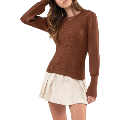 August Sky Women's Long Sleeve Sweater 8 August Sky Women's Long Sleeve Sweater - Image 6