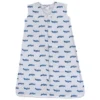 Hudson Baby Infant Boy Cotton Sleeveless Wearable Sleeping Bag, Sack, Blanket, Wingman