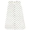 Hudson Baby Infant Boy Cotton Sleeveless Wearable Sleeping Bag, Sack, Blanket, Football