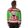 SpongeBob SquarePants Men's Patrick Star Ugly Sweater Button-Up Knit Cardigan 1 SpongeBob SquarePants Men's Patrick Star Ugly Sweater Button-Up Knit Cardigan -Best Clothing Store GUEST 3dc6491c b54e 4310 93cb 72ec1df10194