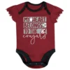 NCAA Washington State Cougars Infant Girls' 3pk Bodysuit Set -Best Clothing Store GUEST 3e1e6eb7 6664 49ed a727 d3e12dbba49d