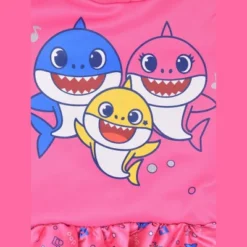Pinkfong Daddy Shark Mommy Shark Baby Shark Girls Costume Short Sleeve Dress Newborn To Infant -Best Clothing Store GUEST 3e354165 3a09 43b0 9a00 e3d686a7203e