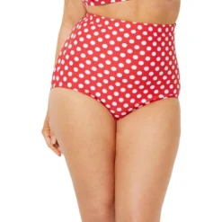 Swimsuits For All Women’s Plus Size High Waist Swim Brief -Best Clothing Store GUEST 3e403735 81fc 4574 bc3d 0377c242139f