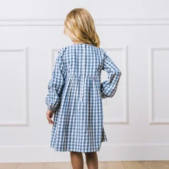 Hope & Henry Girls' Long Sleeve Calvary Twill Smocked Front Dress, Infant 15 Hope & Henry Girls' Long Sleeve Calvary Twill Smocked Front Dress, Infant -Best Clothing Store GUEST 3e73b034 068a 4184 af80 4cff5326b27e