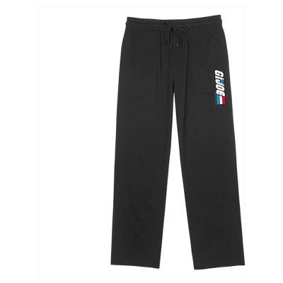 Men's GI Joe Classic Striped Logo Lounge Pants 4 Men's GI Joe Classic Striped Logo Lounge Pants - Image 2