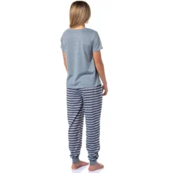 Disney Winnie-the-Pooh Women's Eeyore Character Jogger Sleep Pajama Set Grey -Best Clothing Store GUEST 3ecebcec fd20 4f85 a7ba 9a4267463100