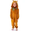 Scooby-Doo Scooby Doo Toddler Kids Scooby Doo Costume Pajama Union Suit Onesie