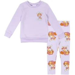PAW Patrol Skye Girls Pullover Fleece Sweatshirt And Leggings Outfit Set Little Kid To Big Kid -Best Clothing Store GUEST 3edc3889 b8ac 4f68 8b90 a52455f0b429
