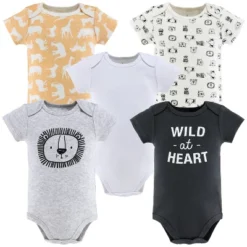 The Peanutshell Baby Boy Or Girl Short Sleeve Bodysuits, 5-Pack, Safari Animals, Newborn To 24 Months 17 The Peanutshell Baby Boy Or Girl Short Sleeve Bodysuits, 5-Pack, Safari Animals, Newborn To 24 Months -Best Clothing Store GUEST 3f0d2326 e647 4cc3 9a02 f91c801a25e1