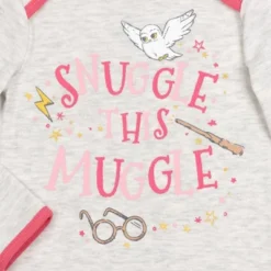 Harry Potter Hedwig Owl Baby Girls 3 Pack Sleeper Gown Newborn To Infant -Best Clothing Store GUEST 3f269d73 6d78 43c3 8dfd c6b0bfda94a8