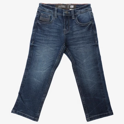 CULTURA Toddler Boy's Jeans 8 CULTURA Toddler Boy's Jeans - Image 6