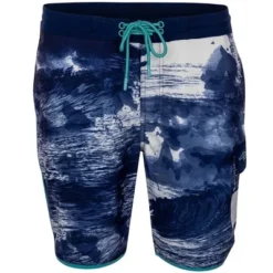 Reel Life Barrel Curl AOP Harbor 6" Boardwalk Shorts -Best Clothing Store GUEST 3ffdc80a ee3b 4355 b643 997d8e666395 1
