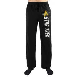 Star Trek Emblem Men's Loungewear Sleep Lounge Pants -Best Clothing Store GUEST 3ffebf84 989e 4ade b23a 9a902ada3eb8