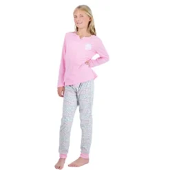 Sleep On It Girls 2-Piece Fleece Pajama Set - Vibes -Best Clothing Store GUEST 401776bb cf12 4480 bd20 7a1aea568790