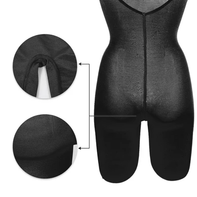 Unique Bargains Women Shapewear Tummy Control Full Bust Bodysuit Butt Lifter Thigh Traceless Slimmer 7 Unique Bargains Women Shapewear Tummy Control Full Bust Bodysuit Butt Lifter Thigh Traceless Slimmer - Image 5