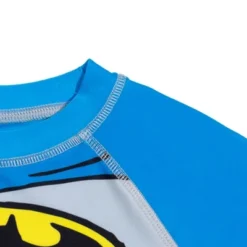 DC Comics Justice League Batman Toddler Boys Rash Guard And Swim Trunks Outfit Set -Best Clothing Store GUEST 40bbdfc8 116b 4282 af3d 301f61f3fdd5