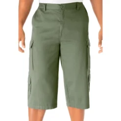 KingSize Men's Big & Tall 17" Side Elastic Cargo Shorts -Best Clothing Store GUEST 42083947 f919 484d aedd 6de29f66e86d