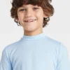 Boys' Solid Short Sleeve Rash Guard Swim Shirt - Cat & Jack™ 2 Boys' Solid Short Sleeve Rash Guard Swim Shirt - Cat & Jack™ -Best Clothing Store GUEST 4274b1d9 4a54 40f5 a720 c06545567a26