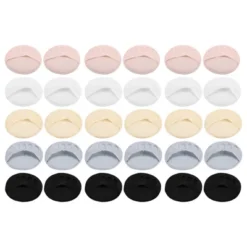 Unique Bargains Soft Fabric Breathable Five Toes Forefoot Pads For Women 5 Colors Black White Pink Gray Beige -Best Clothing Store GUEST 42c7063d b8b1 4c94 be97 78cc9021815c