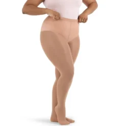 Capezio Women's Hold & Stretch Plus Size Footed Tight -Best Clothing Store GUEST 432eb2f7 4e0d 407b 9242 e2850b476b71