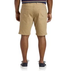 True Nation 5-Pocket Sunwashed Shorts - Men's Big And Tall