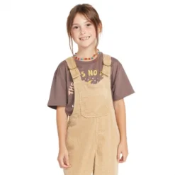 Volcom Girls Stone Street Overall -Best Clothing Store GUEST 43dc98a5 11ac 4e69 8679 9514298565c3