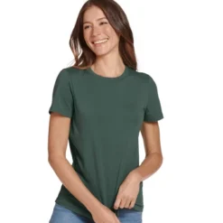 Jockey Women's Cotton Stretch Tee -Best Clothing Store GUEST 43fe697c 0caf 48eb 8683 bc078804e845