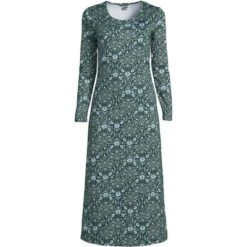 Lands' End Women's Cotton Long Sleeve Midcalf Nightgown 15 Lands' End Women's Cotton Long Sleeve Midcalf Nightgown -Best Clothing Store GUEST 4409ccf3 cf0a 4ff3 b785 1e75803084df