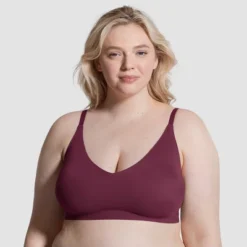 True & Co. True Everybody Women's Adjustable Strap Triangle Bra -Best Clothing Store GUEST 441772e3 5d2c 406a 8619 918153917ba6