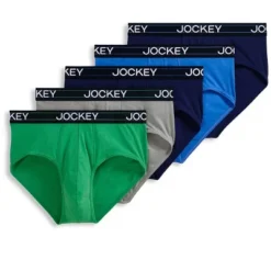 Jockey Men's Lightweight Cotton Blend Brief - 5 Pack -Best Clothing Store GUEST 44285cd0 5b7b 4baa 974e e4518c309a38