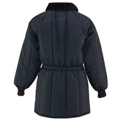 RefrigiWear Men's Iron-Tuff Winterseal Coat Insulated Cold Workwear Jacket 4 RefrigiWear Men's Iron-Tuff Winterseal Coat Insulated Cold Workwear Jacket - Image 2