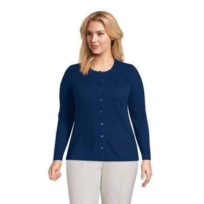 Lands' End Women's Cashmere Cardigan Sweater 10 Lands' End Women's Cashmere Cardigan Sweater - Image 8