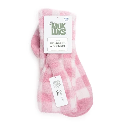 MUK LUKS Women's Headband Set Aloe Set 5 MUK LUKS Women's Headband Set Aloe Set - Image 3