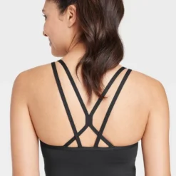 Women's Light Support Brushed Strappy Crop Sports Bra - All In Motion™ 13 Women's Light Support Brushed Strappy Crop Sports Bra - All In Motion™ -Best Clothing Store GUEST 44914888 a68d 4c16 b7a5 a05fda34eaaa