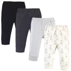 Touched By Nature Baby And Toddler Organic Cotton Pants 4pk, Milk -Best Clothing Store GUEST 44b7278c f27d 4bd4 8446 a4c9a4e94612