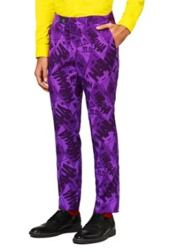 OppoSuits Men's Suit - The Joker Costume - Purple -Best Clothing Store GUEST 44c1fd4a fbe2 474e ad79 7a1cdc02bb4e