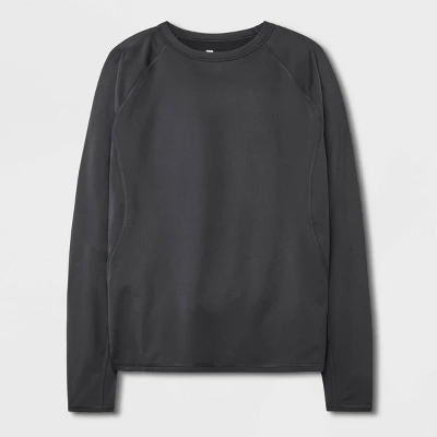 Men's Regular Fit Long Sleeve Midweight Thermal Undershirt - All In Motion™ 5 Men's Regular Fit Long Sleeve Midweight Thermal Undershirt - All In Motion™ - Image 3