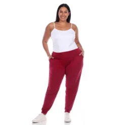 Women's Plus Size Harem Pants - White Mark -Best Clothing Store GUEST 452246e7 e876 4199 99ca c30d8efdf56f