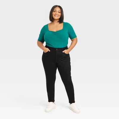 Women's High-Rise Skinny Jeans - Ava & Viv™ 4 Women's High-Rise Skinny Jeans - Ava & Viv™ - Image 2