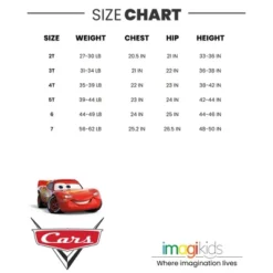 Disney Pixar Cars Lightning McQueen Winter Coat Puffer Jacket Little Kid -Best Clothing Store GUEST 452691b5 dd94 4fba be09 97a4cc3fa209