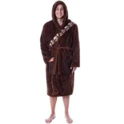 Star Wars Adult Unisex Chewbacca Costume Plush Fleece Robe Bathrobe Brown -Best Clothing Store GUEST 45ffccd6 f7de 4416 b734 ff5647aebb91