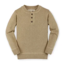 Hope & Henry Boys' Organic Cotton Long Sleeve Henley Pullover Sweater, Infant -Best Clothing Store GUEST 4624fcac 0398 4f33 bb9e 215f61ad2c39