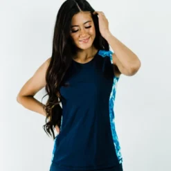 Calypsa - Women's Loose Fit Maya Swim Top -Best Clothing Store GUEST 46351139 3e00 43e6 8970 1c5fa28f4e48