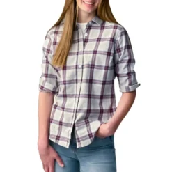 Hope & Henry Womens' Classic Fit Shirt -Best Clothing Store GUEST 464f706e 9fe1 49ec b83a 8f60530370f6