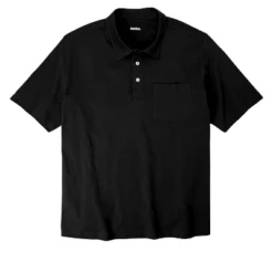 KingSize Men's Big & Tall Shrink-Less™ Lightweight Polo T-Shirt -Best Clothing Store GUEST 4654b0ac c873 4610 a272 da87fbcae093