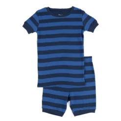 Kids Short Sleeve Striped Cotton Pajamas 17 Kids Short Sleeve Striped Cotton Pajamas -Best Clothing Store GUEST 46f12e15 63f4 4942 9288 733d4f779f7a