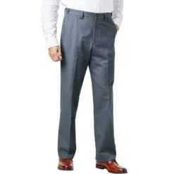KingSize Men's Big & Tall Relaxed Fit Wrinkle-Free Expandable Waist Plain Front Pants 16 KingSize Men's Big & Tall Relaxed Fit Wrinkle-Free Expandable Waist Plain Front Pants -Best Clothing Store GUEST 479372ea 9ec1 4766 9b59 60b28202b564