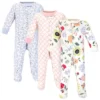 Touched By Nature Baby Girl Organic Cotton Zipper Sleep And Play 3pk, Flutter Garden 1 Touched By Nature Baby Girl Organic Cotton Zipper Sleep And Play 3pk, Flutter Garden -Best Clothing Store GUEST 47b61894 71ff 4558 a8bc a799a1a29bee