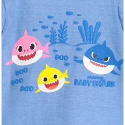 Pinkfong Baby Shark T-Shirt And Shorts Outfit Set Toddler -Best Clothing Store GUEST 481d1c3b b0a6 4b7e 9a41 05287b978184