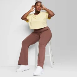 Women's High-Waisted Flare Leggings - Wild Fable™ -Best Clothing Store GUEST 482be04d ff98 4d92 9a6c 8c6f793e7e09